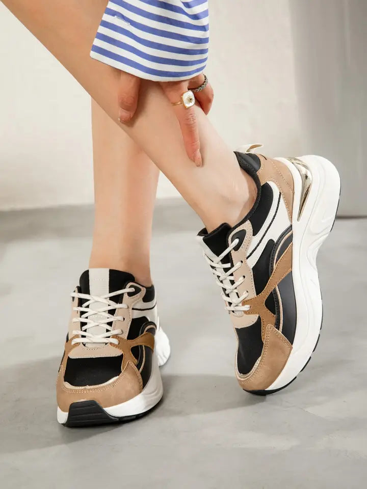 Charlesfd-Lace-Up Sneakers - Lilwenn