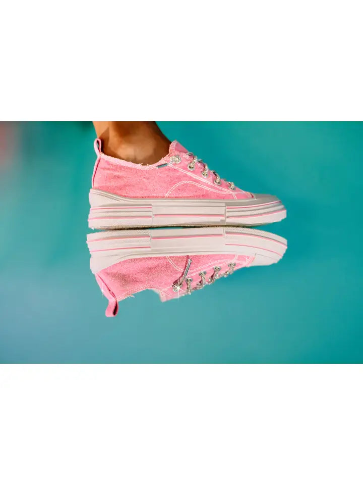 Charlesfd-Aman Sparkle Our # 1 Selling Sneaker in An Updated Sparkle (Copy)