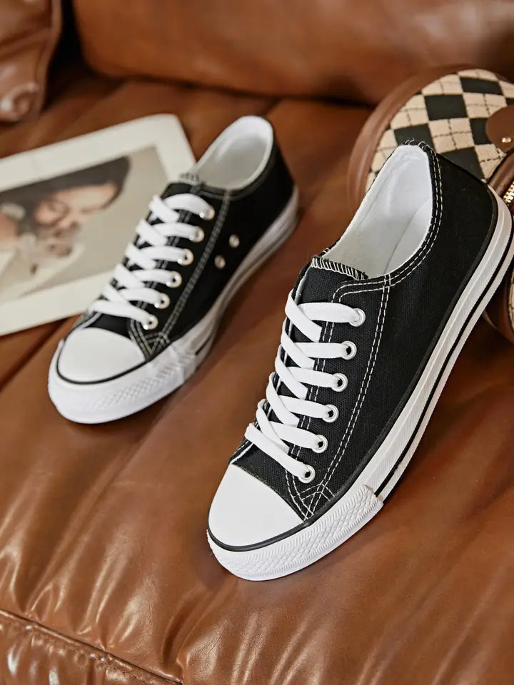 Charlesfd- Lace-Up Sneakers - Opaline