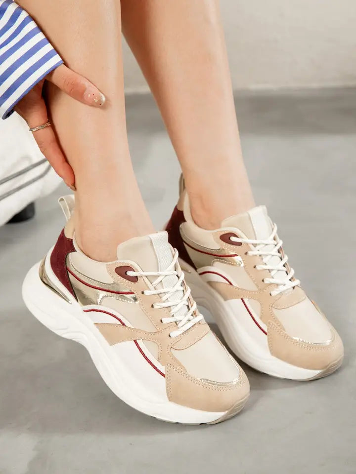 Charlesfd-Lace-Up Sneakers - Lilwenn