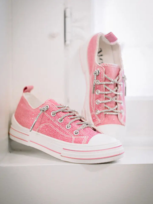 Charlesfd-Aman Sparkle Our # 1 Selling Sneaker in An Updated Sparkle (Copy)