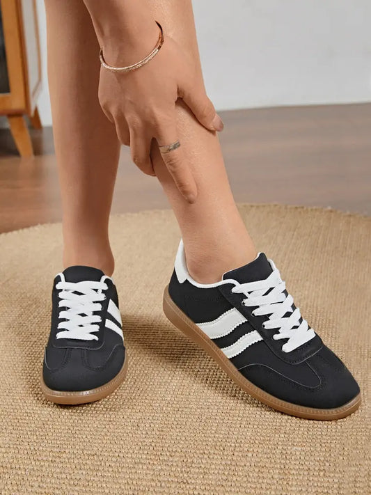 Charlesfd-Lace-Up Sneakers - Zoe
