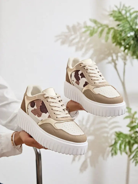 Charlesfd-Lace-Up Sneakers - Viane