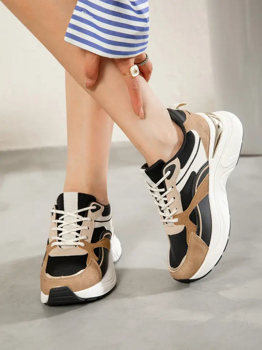Charlesfd-Lace-Up Sneakers - Lilwenn