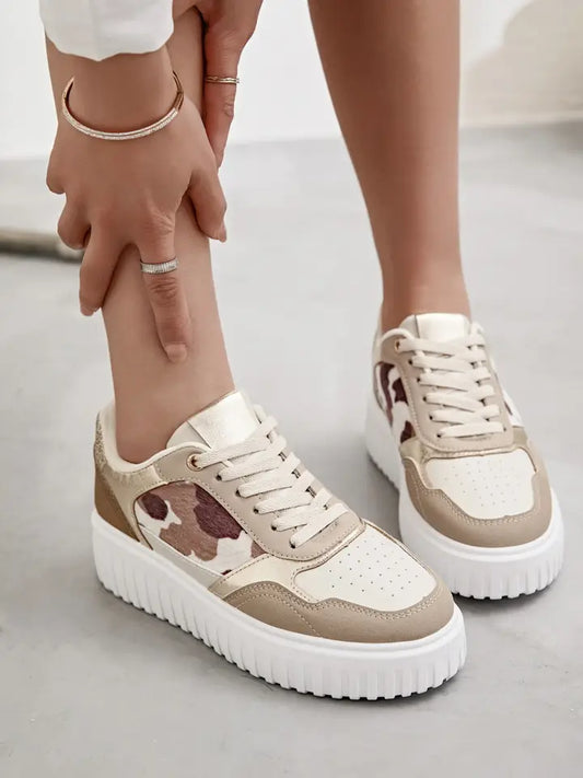 Charlesfd-Lace-Up Sneakers - Viane