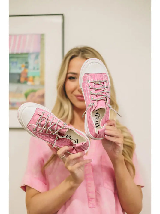 Charlesfd-Aman Sparkle Our # 1 Selling Sneaker in An Updated Sparkle (Copy)