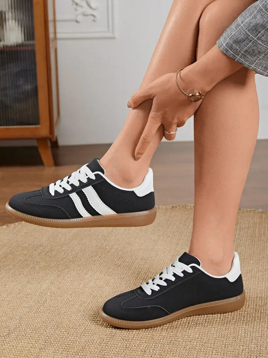 Charlesfd-Lace-Up Sneakers - Zoe