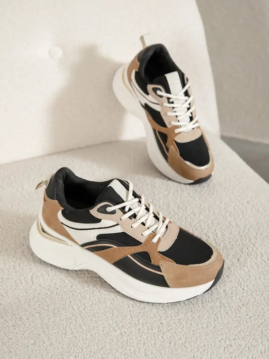 Charlesfd-Lace-Up Sneakers - Lilwenn