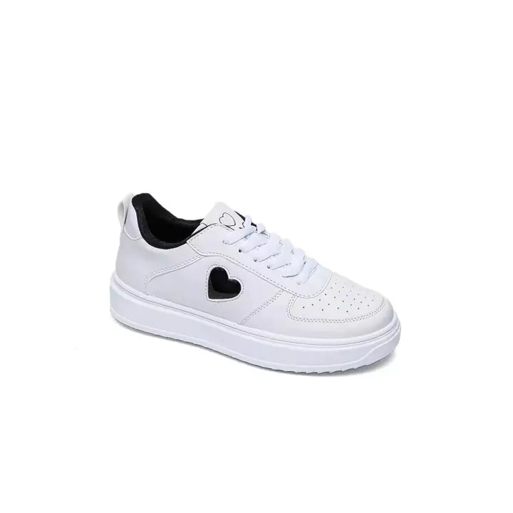 Charlesfd-Trendy Heart Sneakers